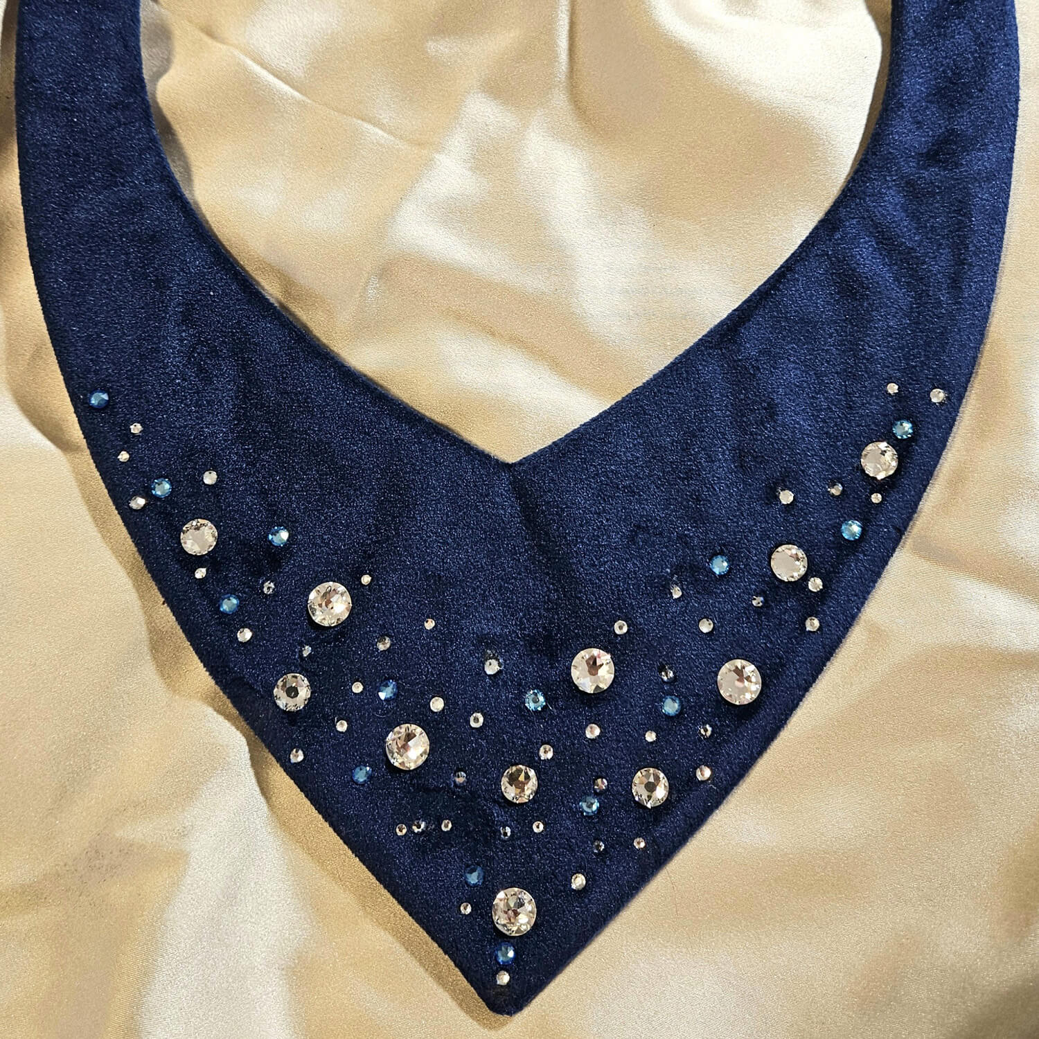 Open Range Bandana Collar with Swarovski Crystals