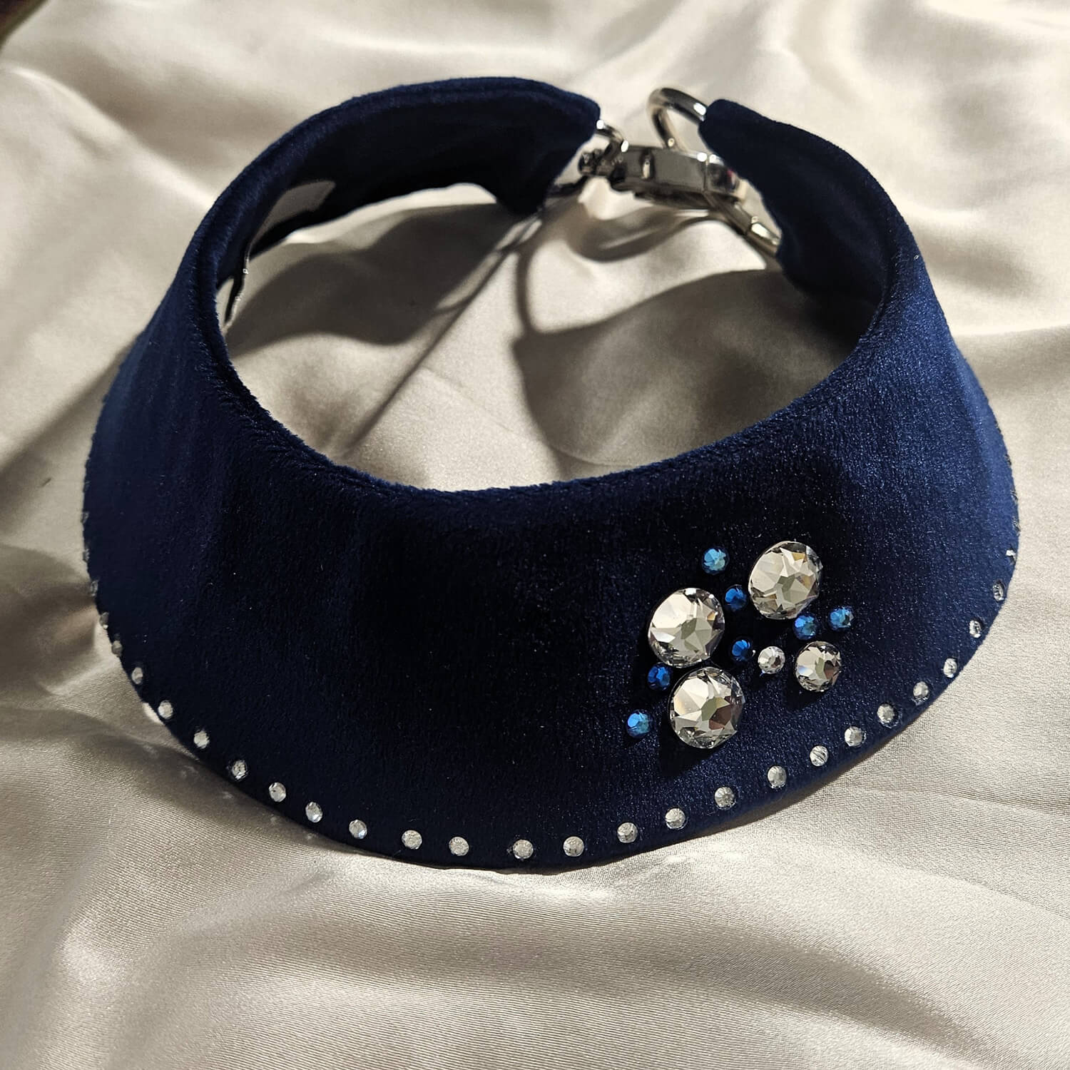Miranda Jewelry Necklace with Swarovski Crystals